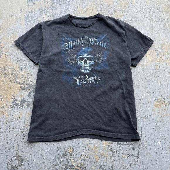 Y2K Motley Crue Band Tee - Picture 1 of 7